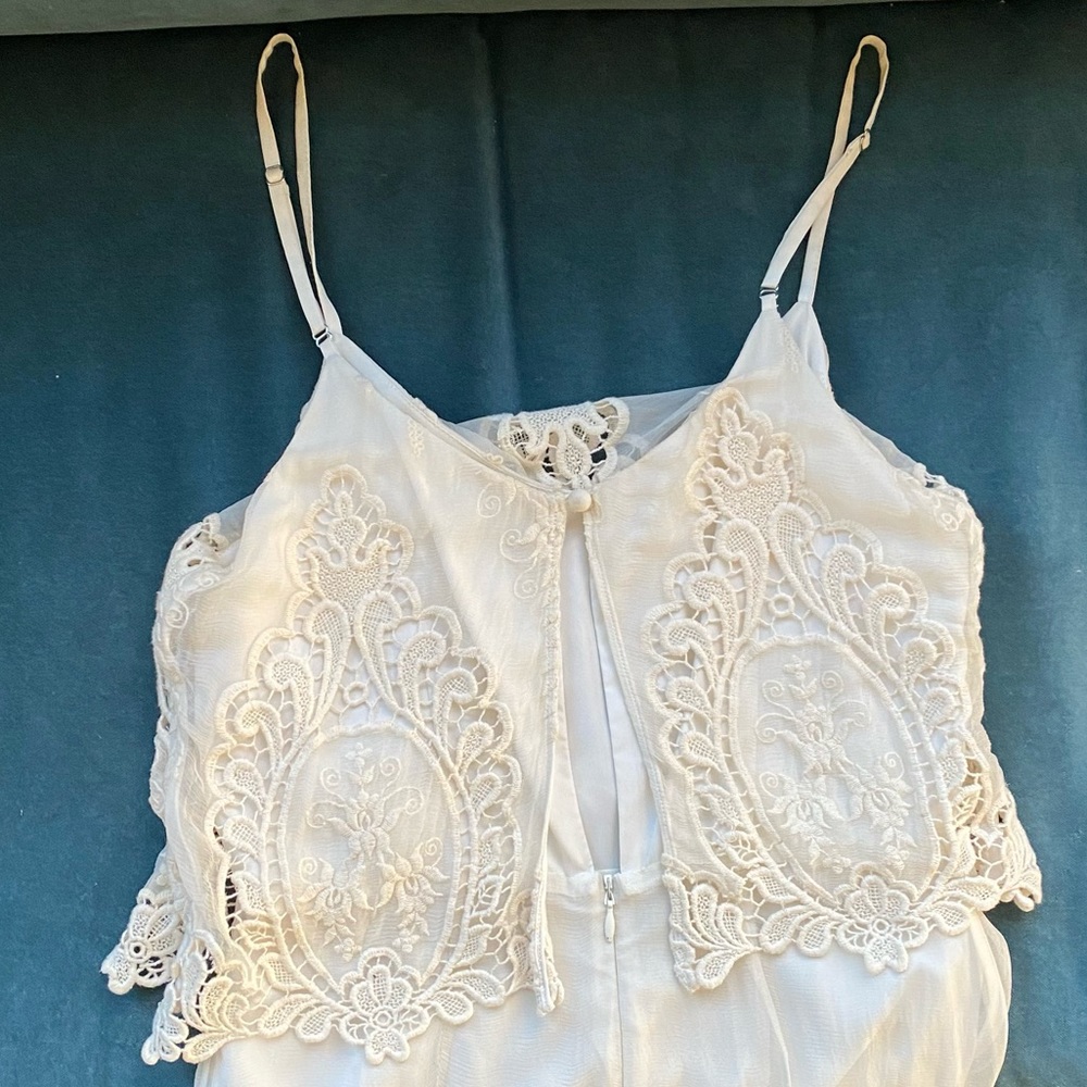 Dolce Vita Jeralyn White Lace Dress XS - Picture 10 of 10